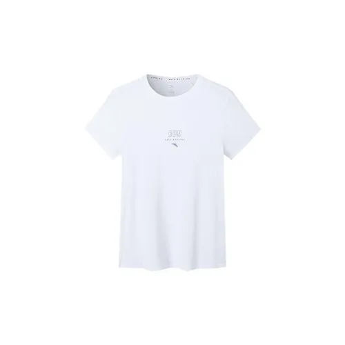 ANTA Running Collection T-Shirts Women's White