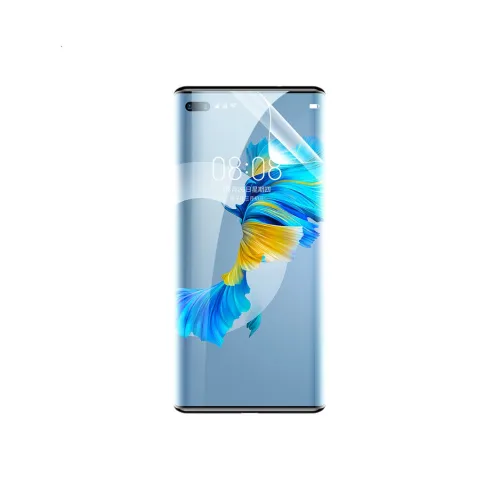 Billion Color Domestic AB Glue Huawei Mate40/30 Collection Porsche Hydrogel Soft Mask Mobile Phone Film