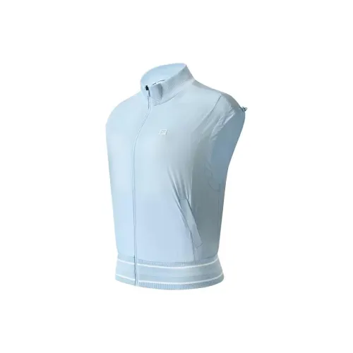 FILA GOLF Series Vests Women's Sky Blue