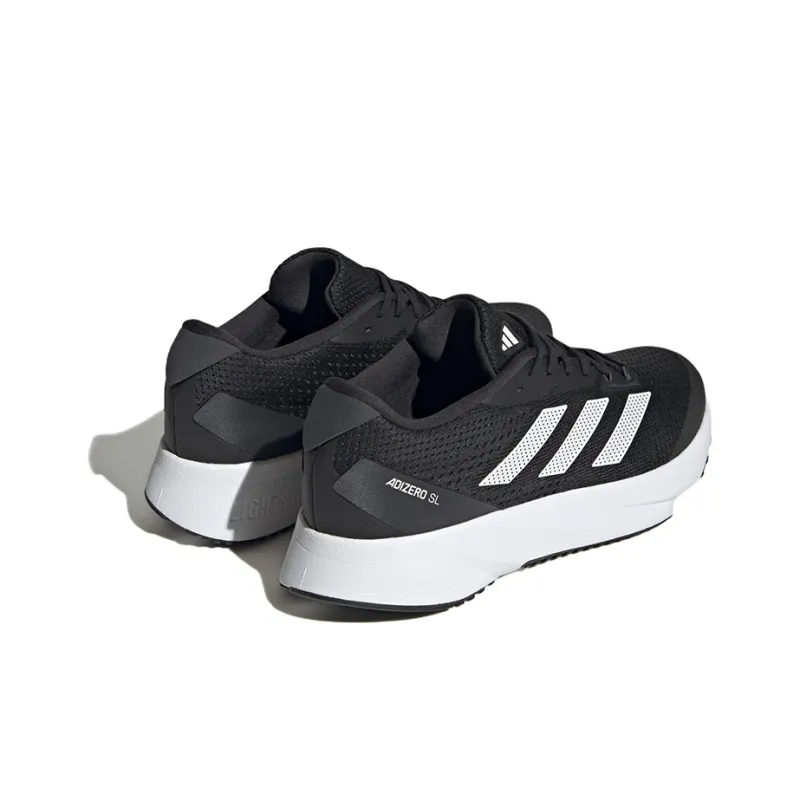 Adidas Adizero Sl Wide Lightstrike Core Black Cloud White Carbon-3