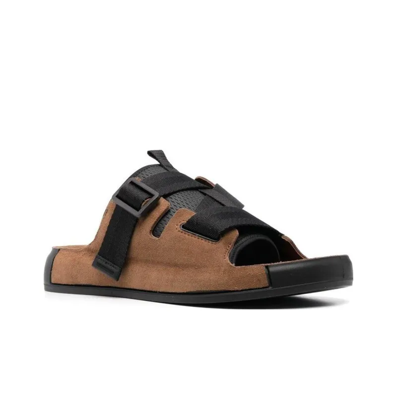 STONE ISLAND Strapped Sandals-1