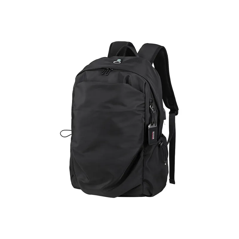 RUIGOR Fabric Travel Backpack Regular Unisex Black/Black Camouflage-1