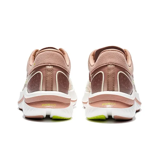 Saucony Slay Anti Slip Wear Resistant Low Top Running Shoes Unisex Beige Brown-3