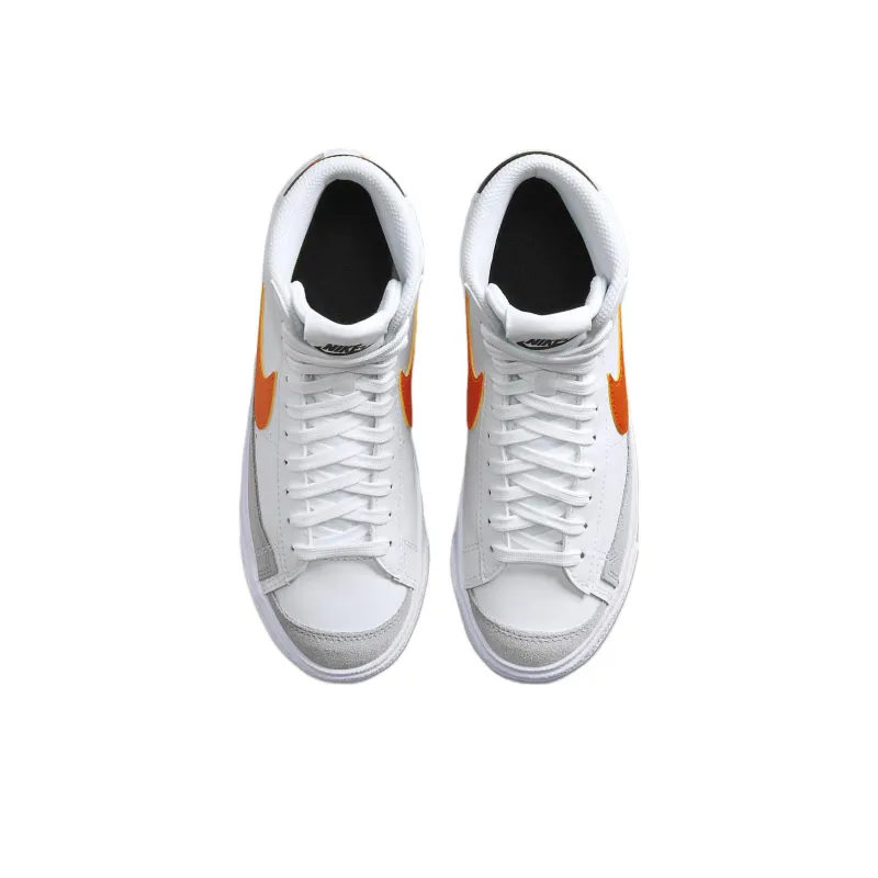 Nike Blazer Mid 77 White Total Orange GS-3