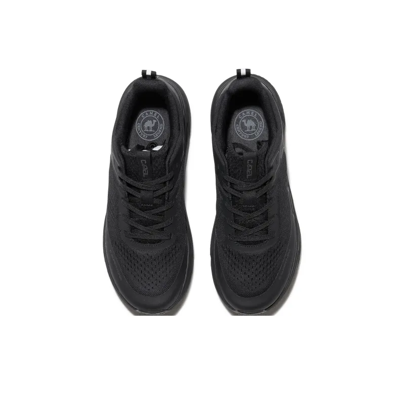 CAMEL Cushioning Slip Resistant Breathable Height Increasing Rebound Low Top Running Shoes Men's-3