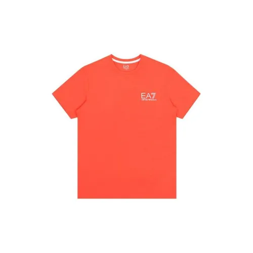 EMPORIO ARMANI T-Shirts Women's Orange