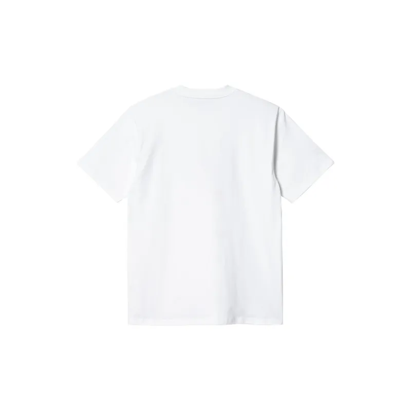 Carhartt WIP T-Shirts Men White-1