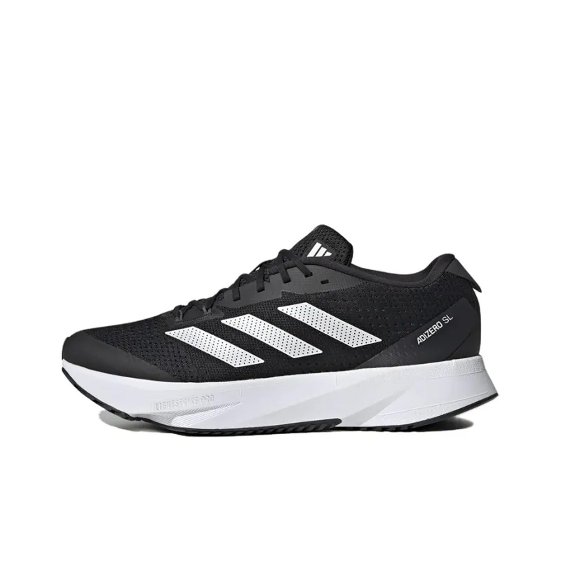 Adidas Adizero Sl Wide Lightstrike Core Black Cloud White Carbon-0