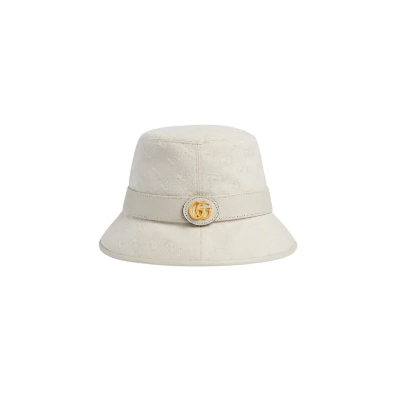 GUCCI Bucket Hats Women's Beige-1