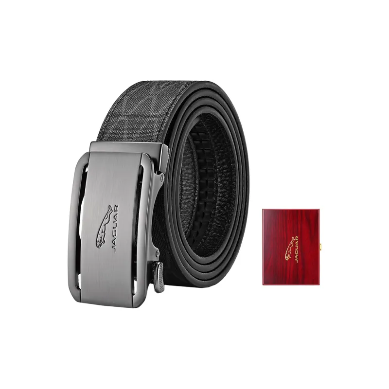 JAGUAR Leather Belts Men-9