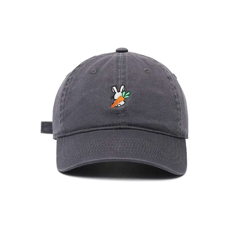 FREE RABBITⅡ High Quality Cotton Baseball Caps Unisex-8