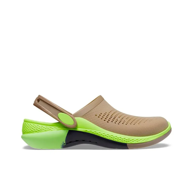 Crocs LiteRide 360 Ombre Marbled Clog 'Khaki'-1