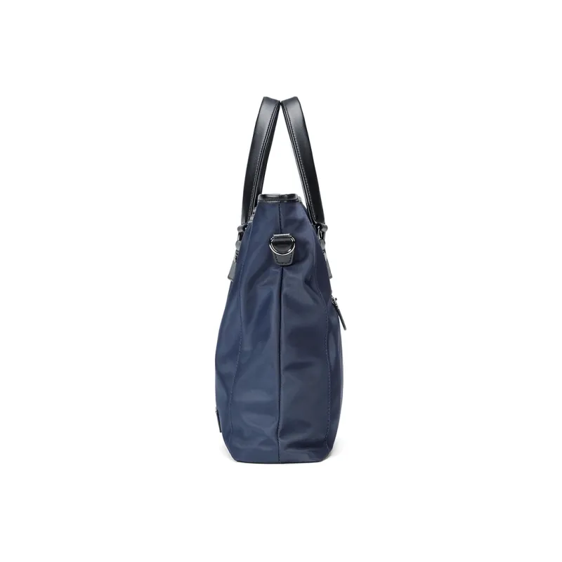 GOLF Artificial Leather Commute Bag, Laptop Bag, Portable Crossbody Briefcase Men's Navy Blue-2