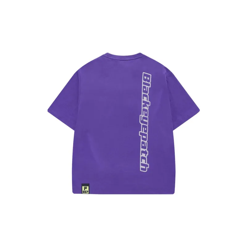 FILA FUSION FILA X BEP T Shirt Unisex Dark Violet-1