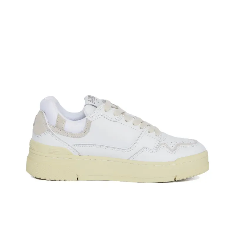 AUTRY Medalist Low-top Leather Sneakers-1