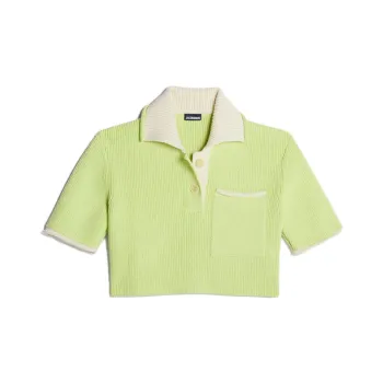 Jacquemus Green Tops on Sale & Authentic - POIZON