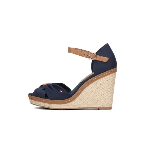 Tommy Hilfiger Fashion Sandal 10cm Women's Marine Blue