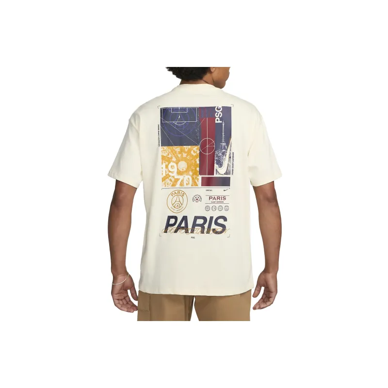 Nike T Shirts Men Coconut Milk-1