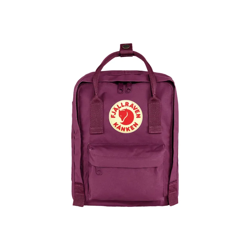 Fjallraven Kanken Vinylon Backpack Mini Unisex Royal Purple-0