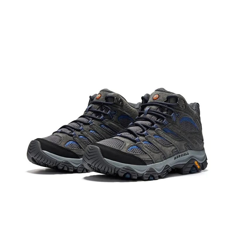 MERRELL Moab 3 Mid Waterproof 'Granite'-1