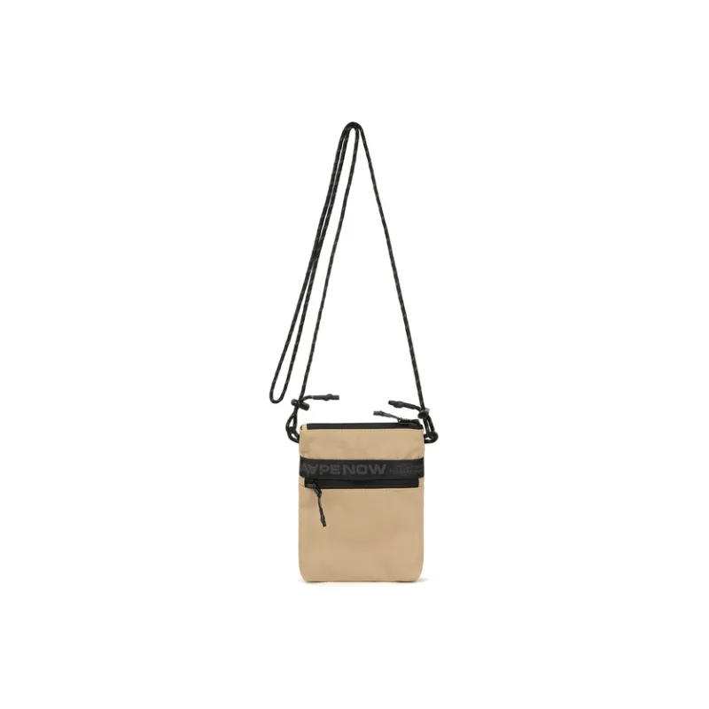 Aape Polyamide Crossbody Bag Regular Unisex Black/Brown/Blue-4