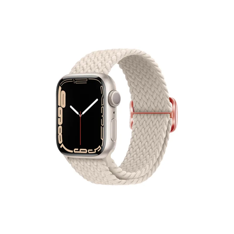 ZHISHENG Apple Compatibility Watch Band 38 49MM Watch Dial All Nylon Material-0