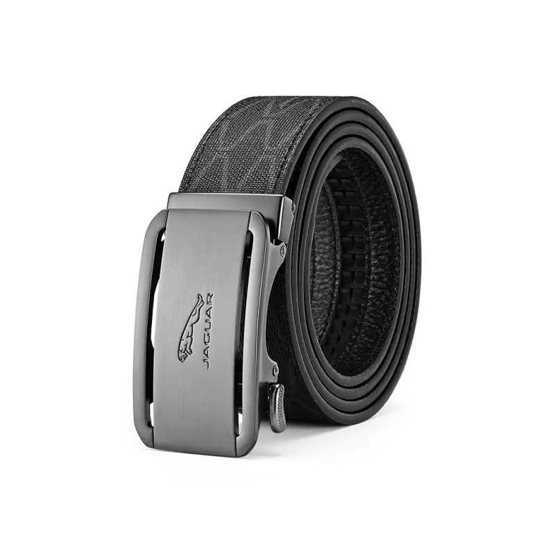 JAGUAR Leather Belts Men-10
