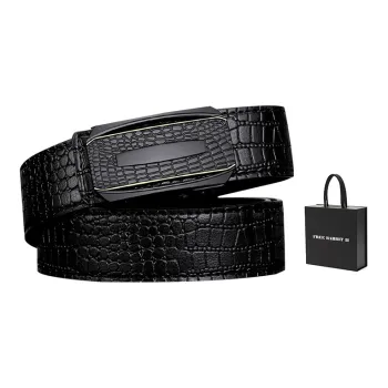 FREE RABBITⅡ Cow Leather Belts Men's 3.5cm