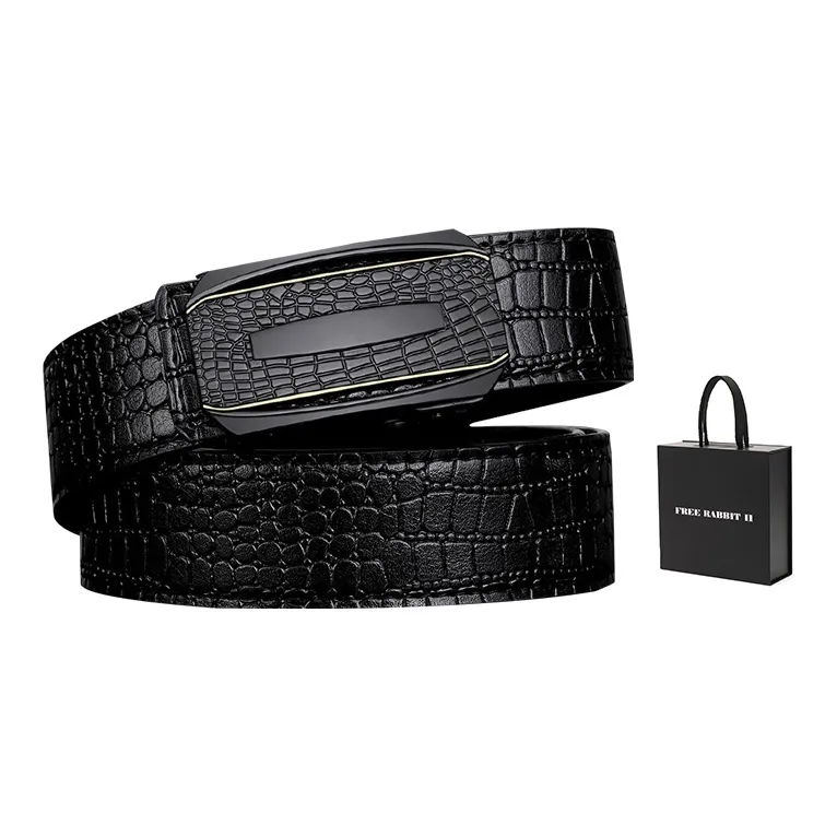 FREE RABBITⅡ Cow Leather Belts Men's 3.5cm-4