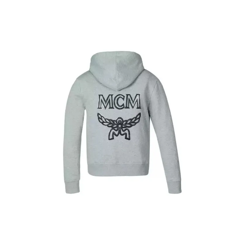 MCM Sweatshirts Women's Light Gray-2