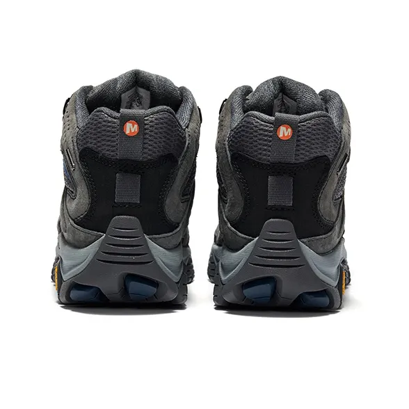 MERRELL Moab 3 Mid Waterproof 'Granite'-3