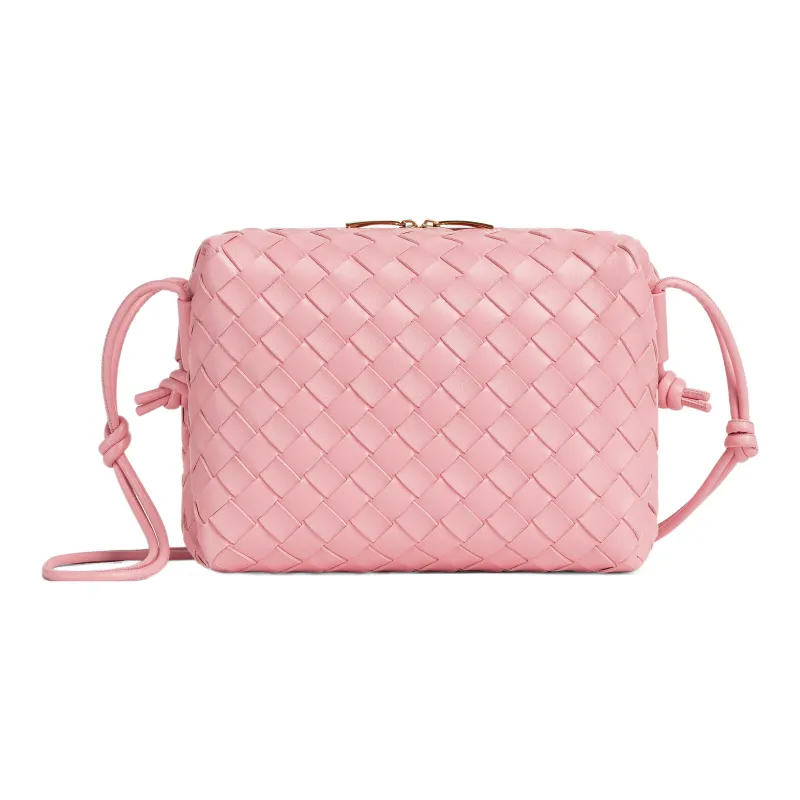 Bottega Veneta Small Loop Camera Bag Ribbon-0