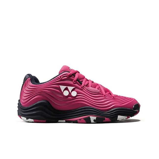 YONEX SHTF5 Slip Resistant Breathable Cushioning Low Top Tennis Shoes Women's Pink-1