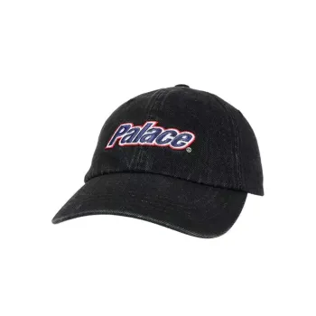 PALACE Lowercase Washed Denim 6 Panel