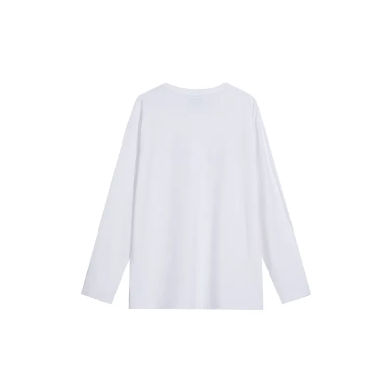SUPERMOON Heavyweight Long-Sleeved T-Shirt Unisex-1