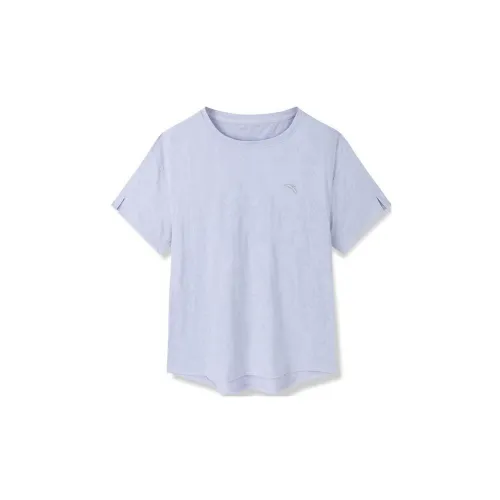 ANTA T-Shirts Women's Clear Frost Purple