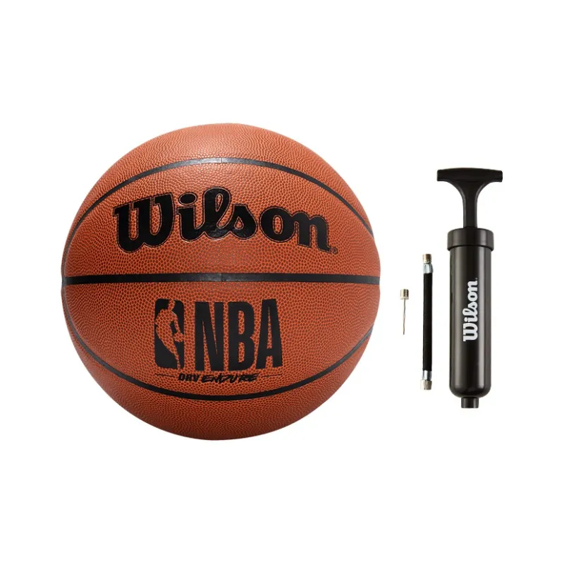Wilson x NBA Series PU Basketball Brown Size 7 Ball Training-12