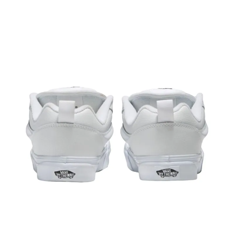 Vans Knu Skool True White Leather-3