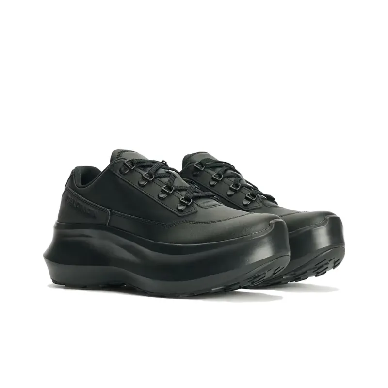 SALOMON Comme Des Garons SALOMON SR811 Leather Platform 'Black' / L00Women's-1