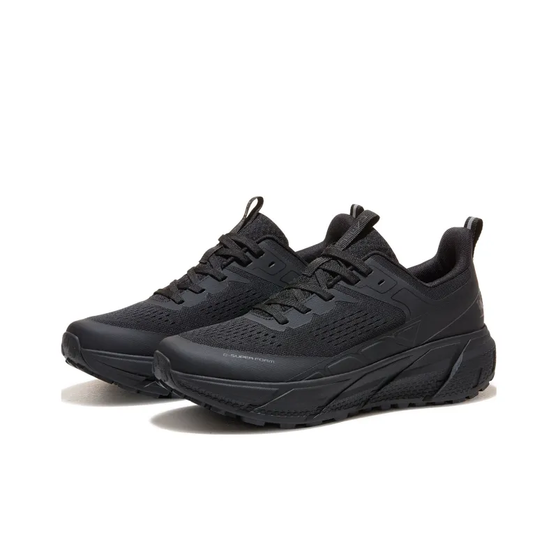 CAMEL Cushioning Slip Resistant Breathable Height Increasing Rebound Low Top Running Shoes Men's-2