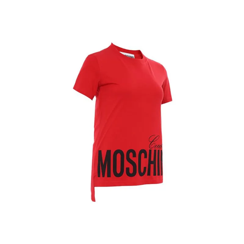 MOSCHINO T Shirts Women's Red-1