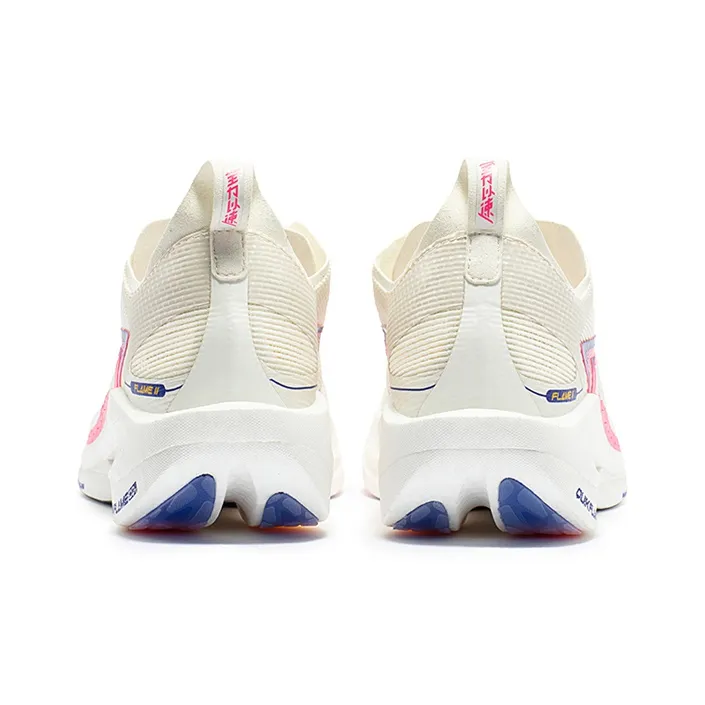361° Fly Burn 2.5 Anti-Slip And Wear-Resistant Breathable Low-Top Running Shoes Unisex Pink White-3