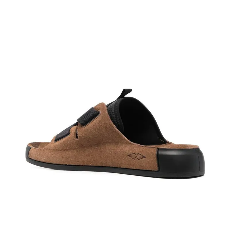 STONE ISLAND Strapped Sandals-2