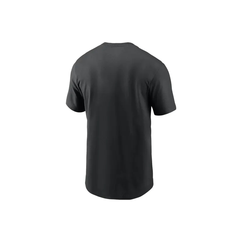 Nike Miami Marlins T-Shirts Men Black-1