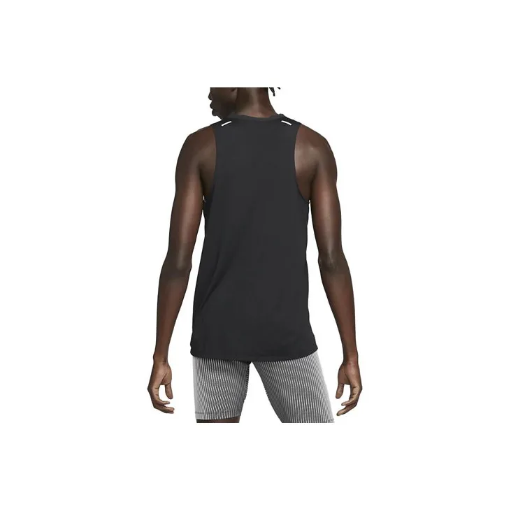 Nike Tank Tops Men Black-2