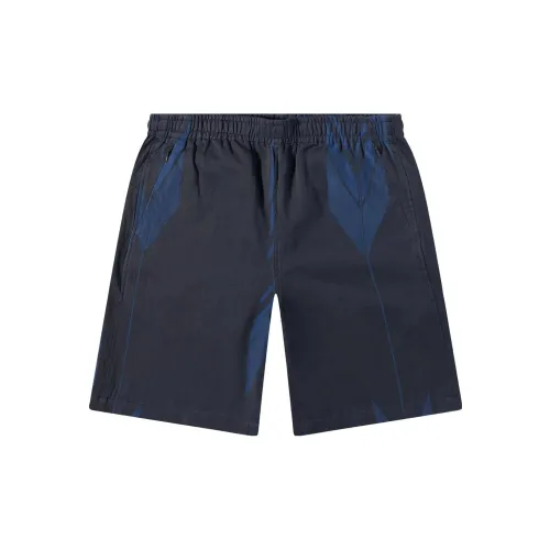 Needles Casual Shorts Men Dark Gray