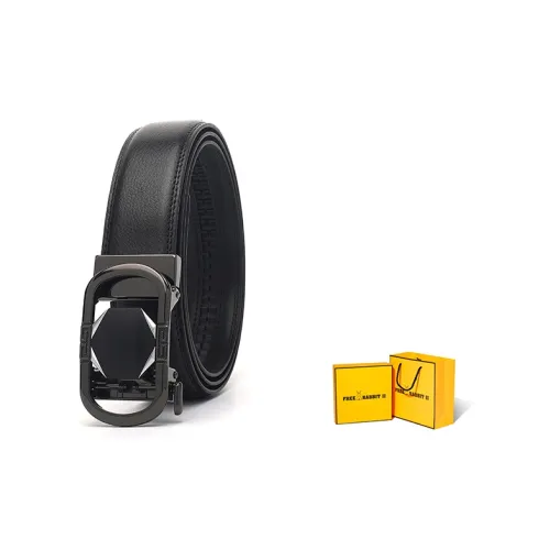 FREE RABBITⅡ Leather Belts Men