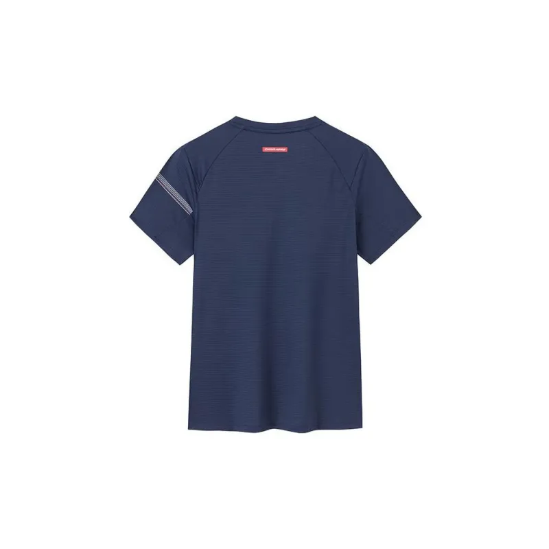 Anta Variety Training Collection T Shirt Women's Midnight Blue-1