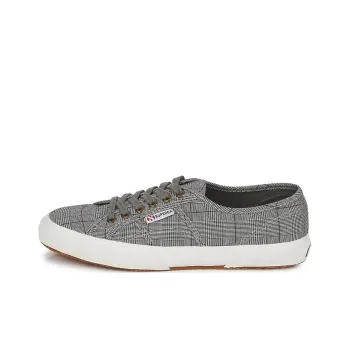 SUPERGA Anti Slip Wear Resistant Low Top Skateboard Shoes Men's Gray