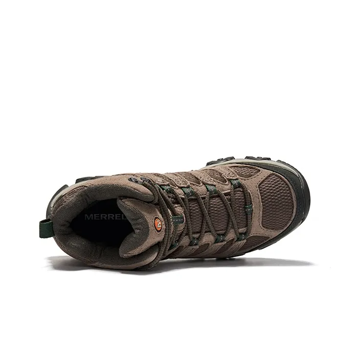 MERRELL Moab 3 Mid Waterproof 'Boulder'-2